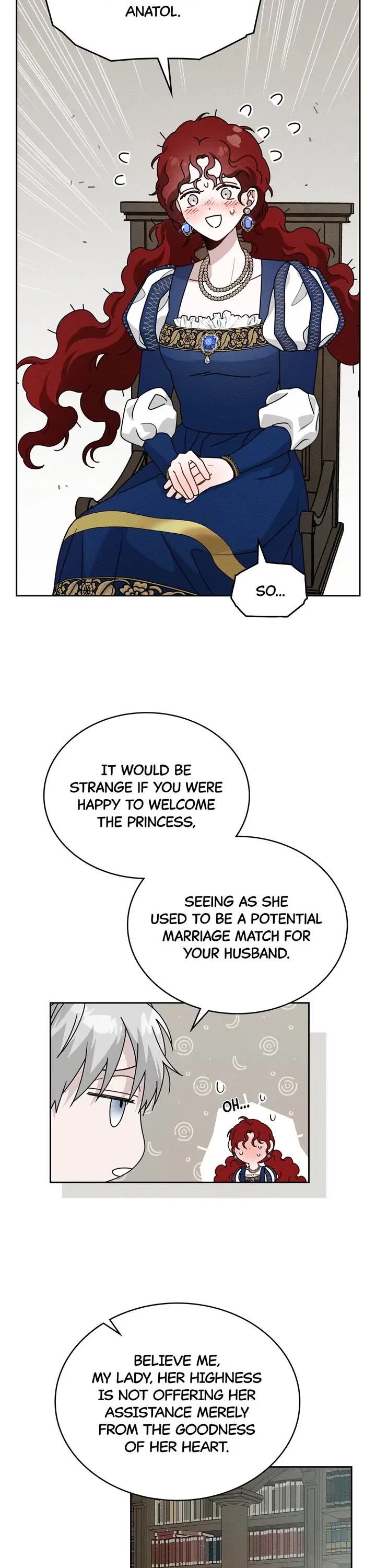 Under the Oak Tree Chapter 70 page 18 - Chapter 70
