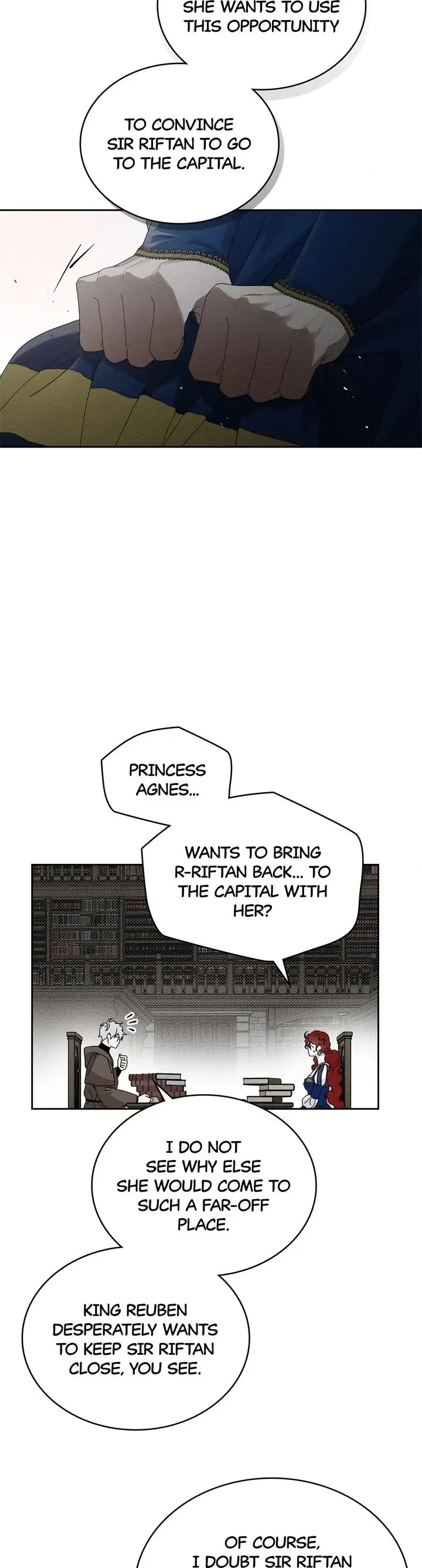 Under the Oak Tree Chapter 70 page 20 - Chapter 70