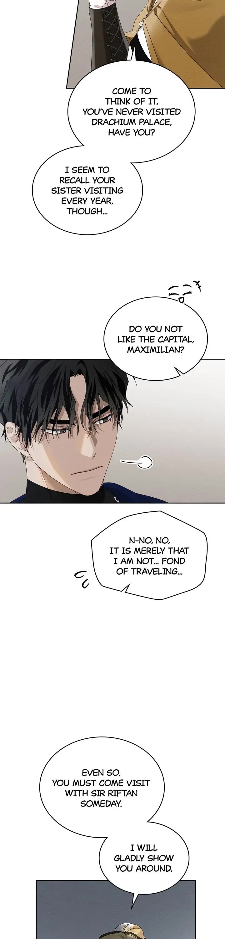 Under the Oak Tree Chapter 70 page 3 - Chapter 70