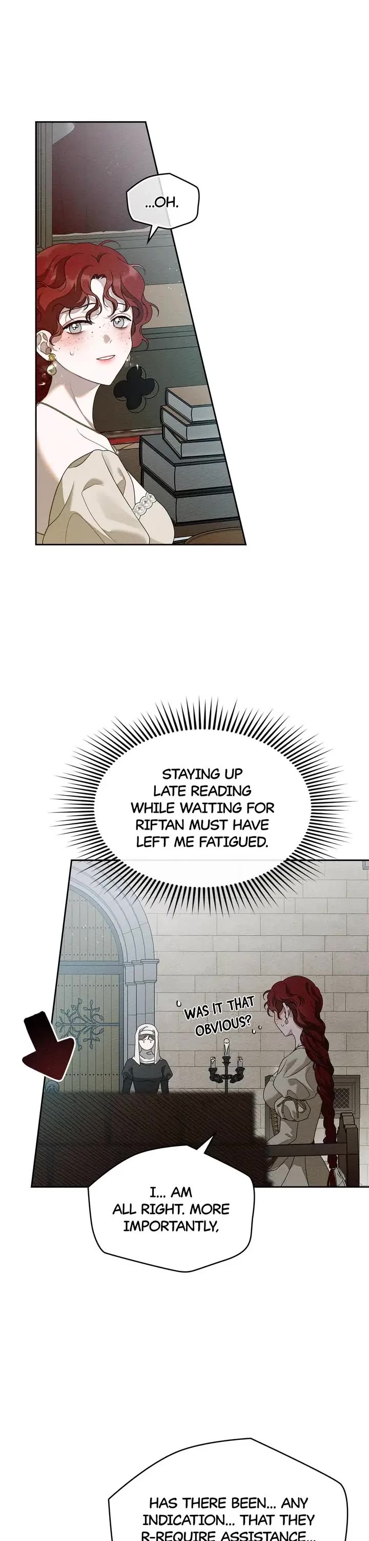 Under the Oak Tree Chapter 71 page 1 - Chapter 71