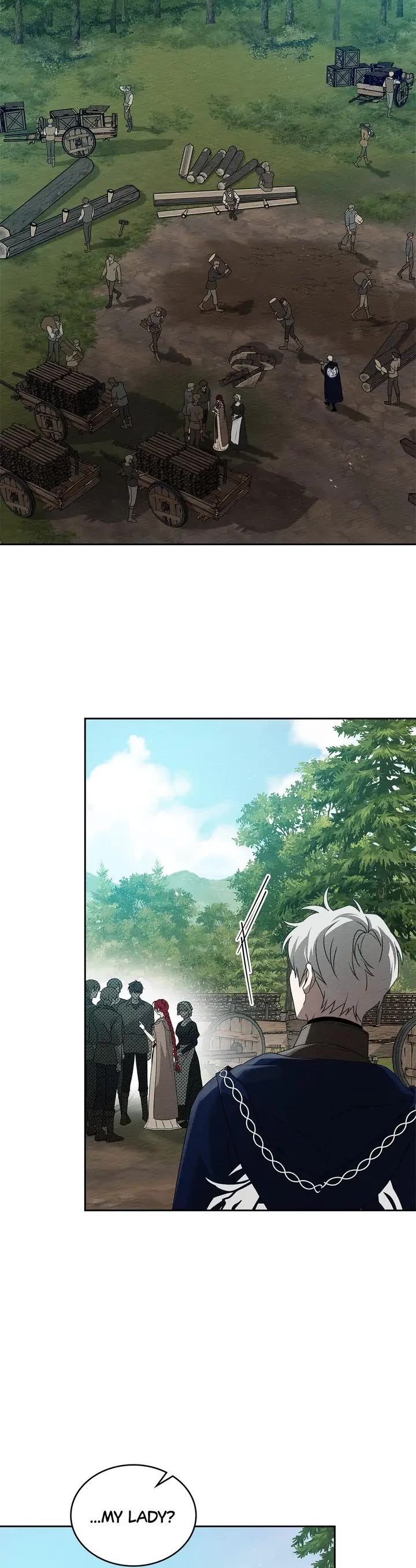 Under the Oak Tree Chapter 71 page 10 - Chapter 71