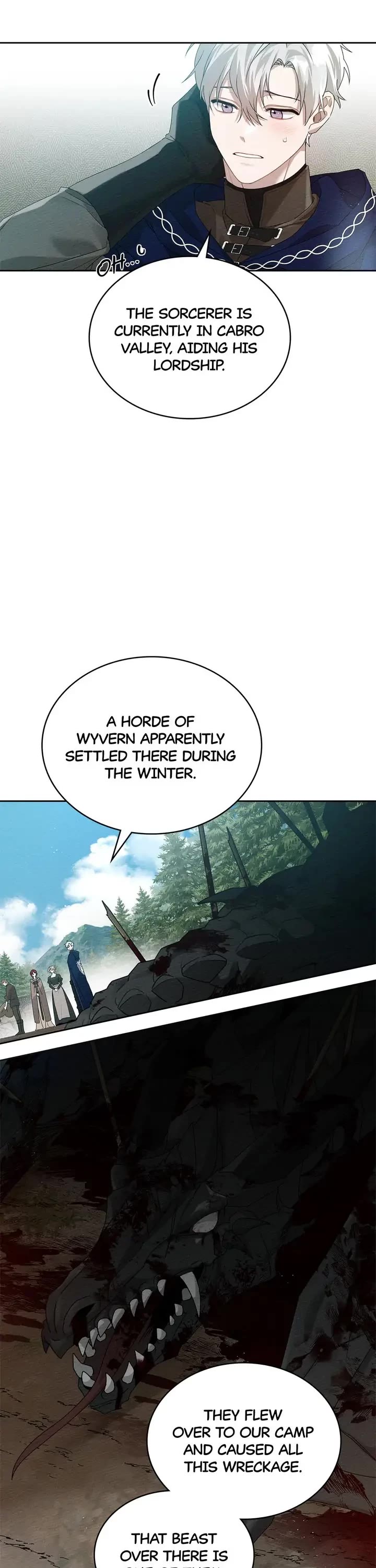 Under the Oak Tree Chapter 71 page 12 - Chapter 71