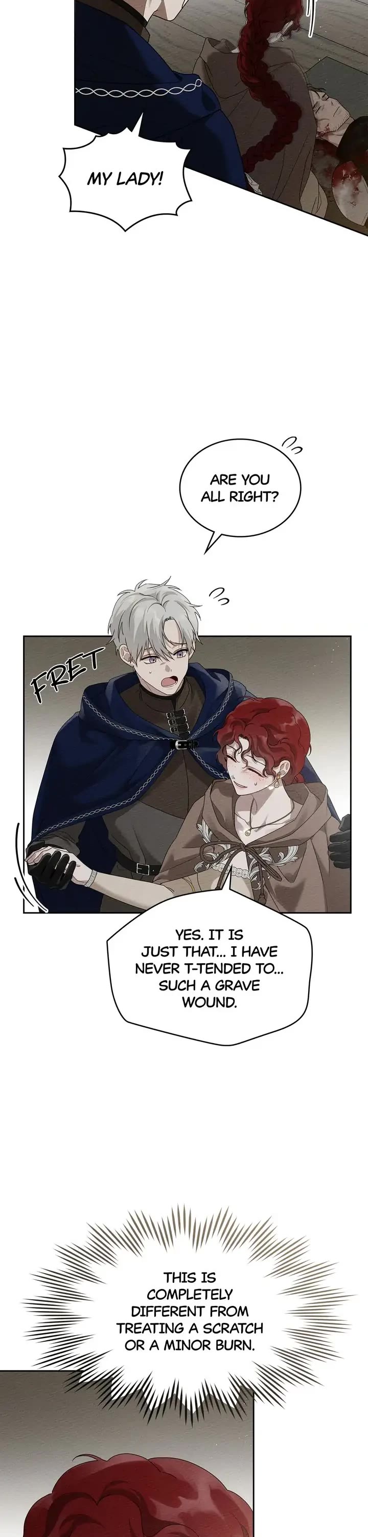 Under the Oak Tree Chapter 71 page 23 - Chapter 71