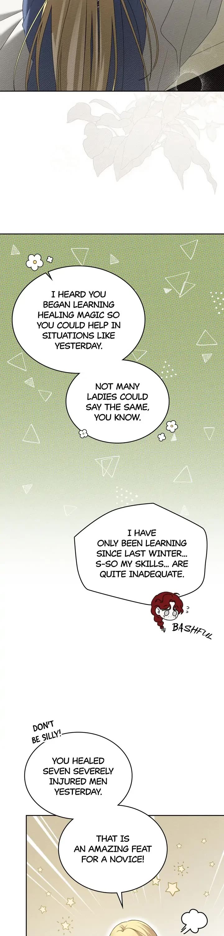 Under the Oak Tree Chapter 73 page 21 - Chapter 73