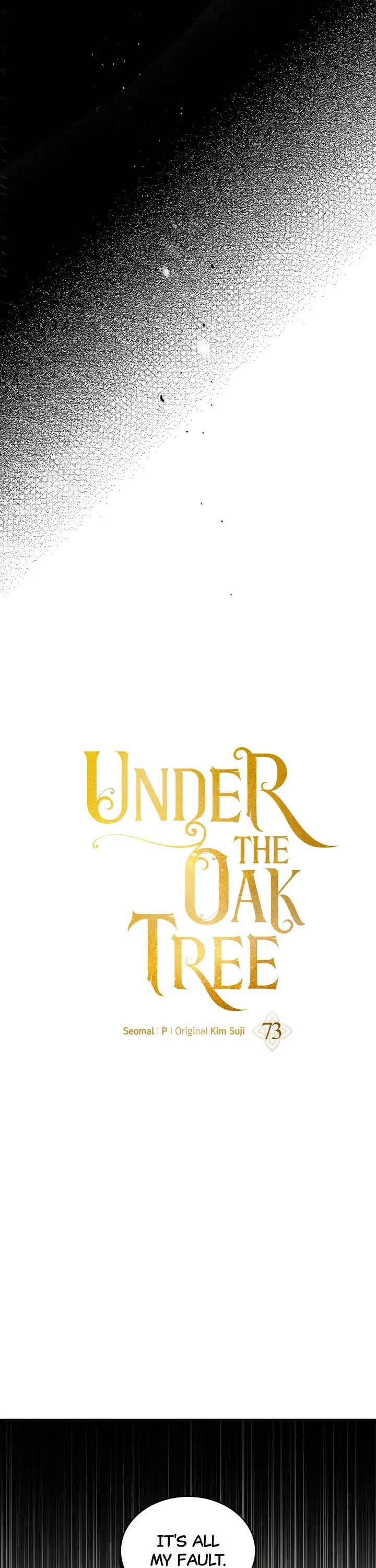 Under the Oak Tree Chapter 73 page 8 - Chapter 73