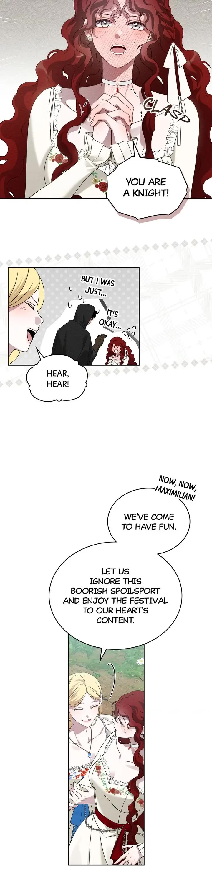 Under the Oak Tree Chapter 75 page 21 - Chapter 75