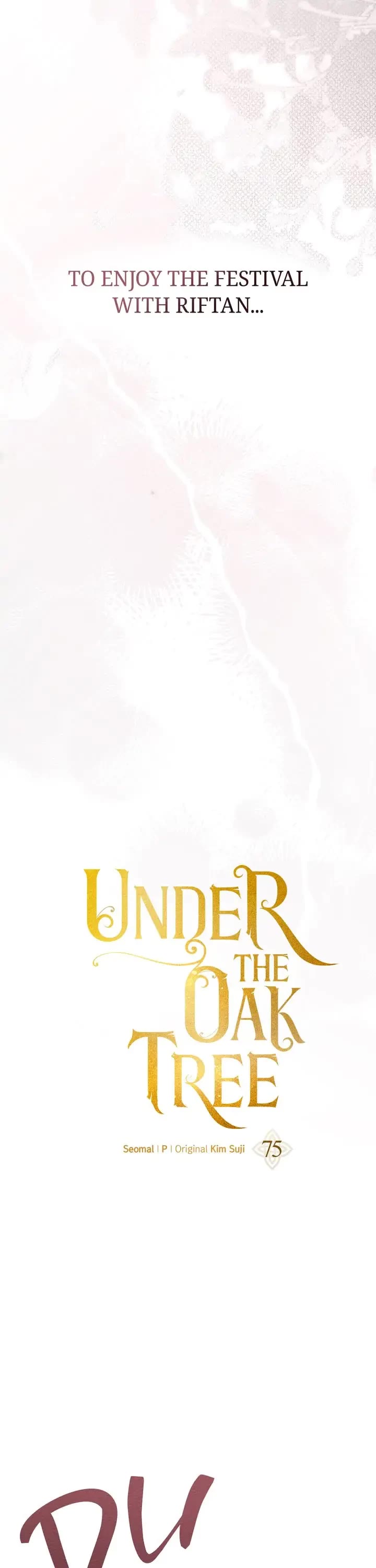 Under the Oak Tree Chapter 75 page 23 - Chapter 75