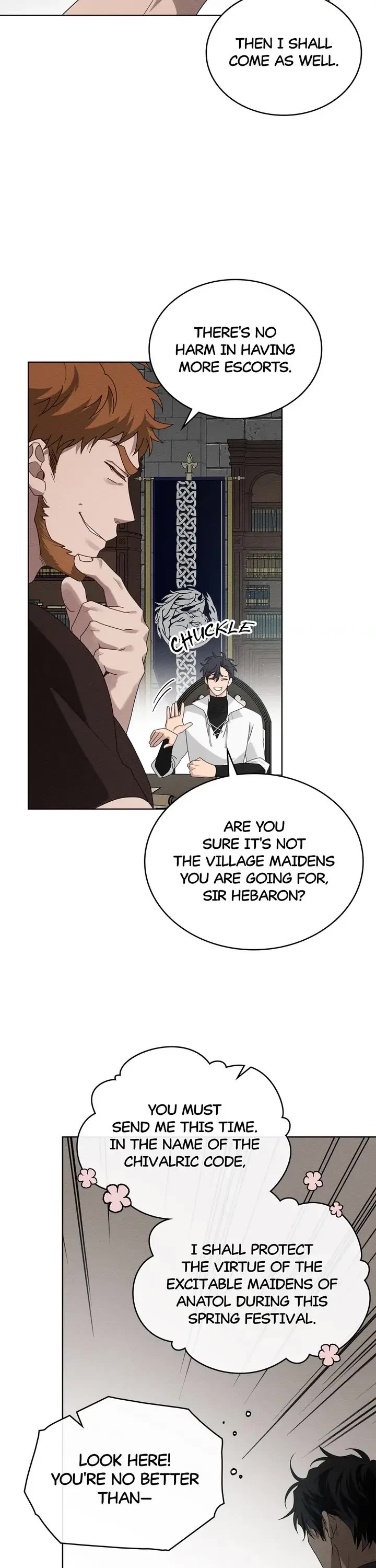 Under the Oak Tree Chapter 75 page 8 - Chapter 75