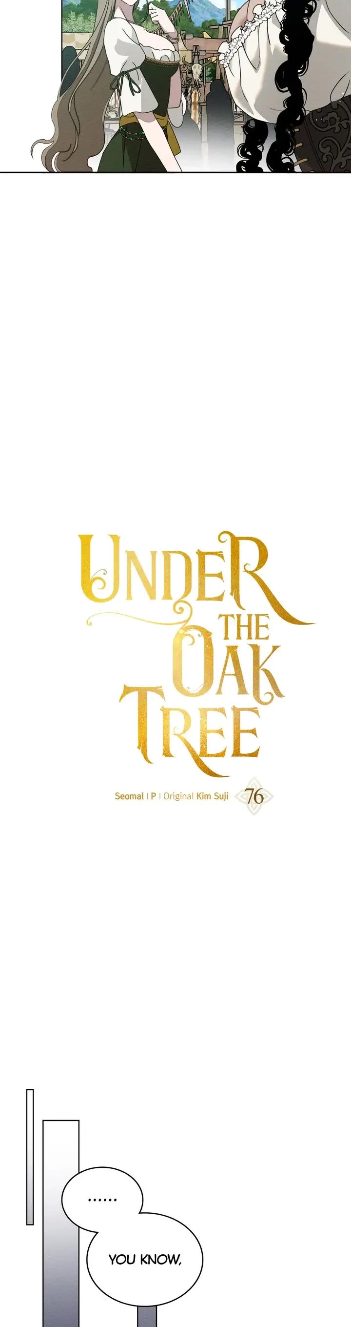 Under the Oak Tree Chapter 76 page 4 - Chapter 76