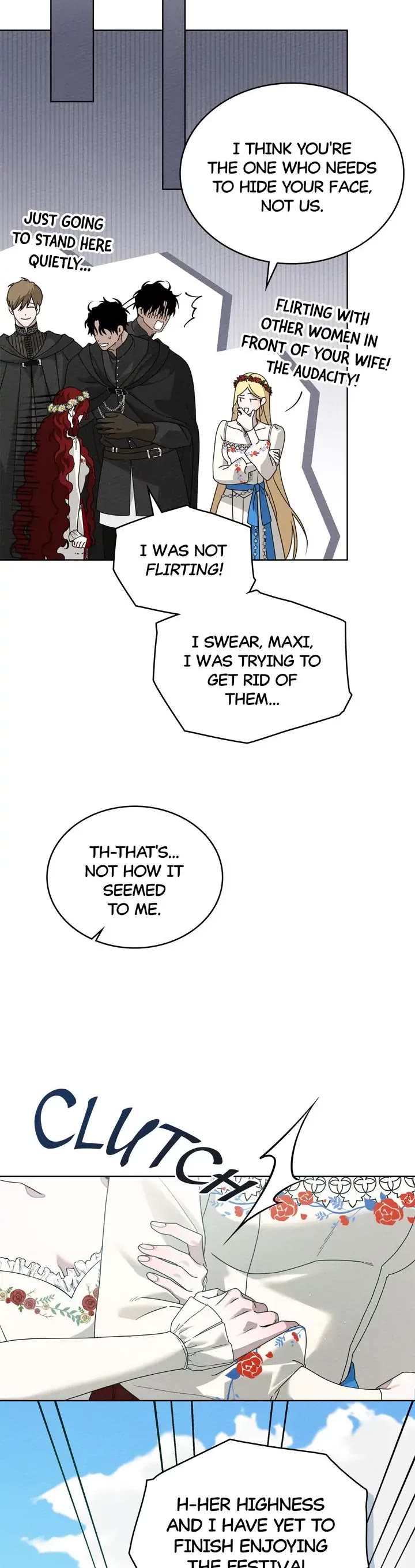 Under the Oak Tree Chapter 76 page 5 - Chapter 76