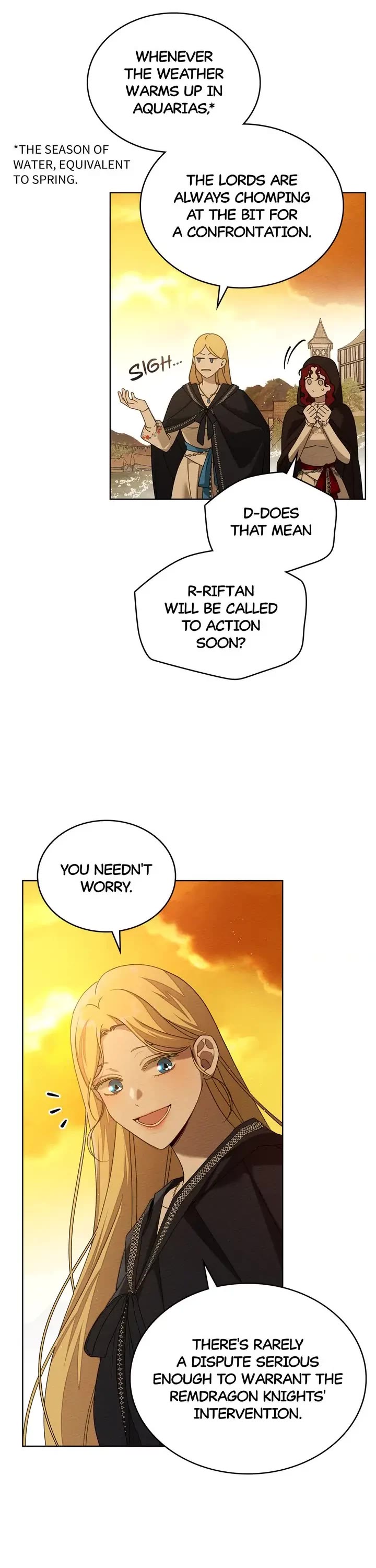 Under the Oak Tree Chapter 77 page 12 - Chapter 77