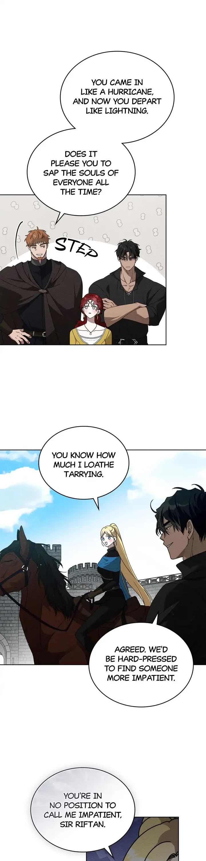 Under the Oak Tree Chapter 77 page 23 - Chapter 77