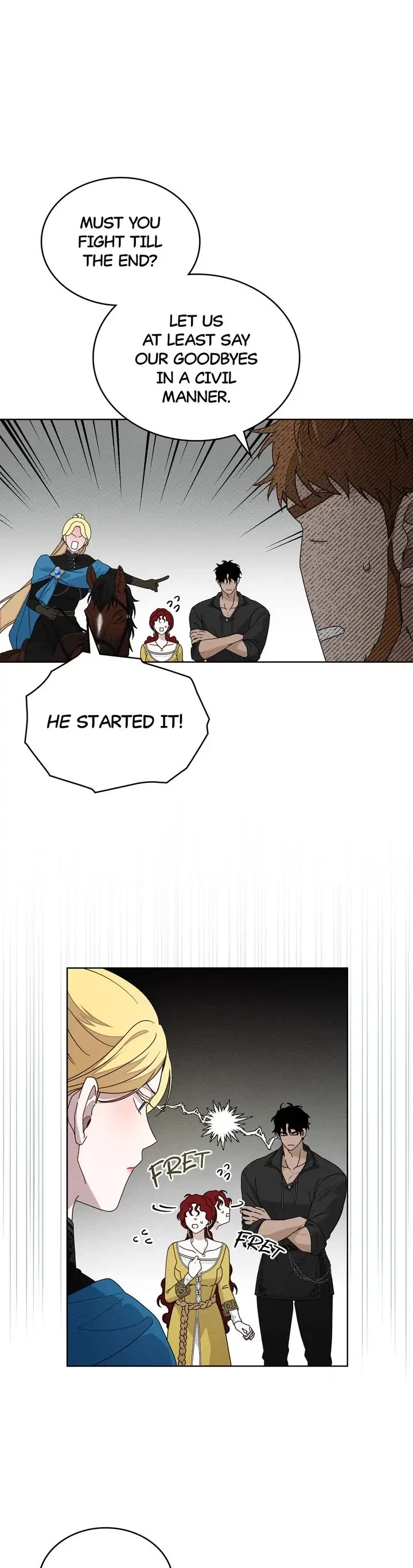 Under the Oak Tree Chapter 77 page 25 - Chapter 77