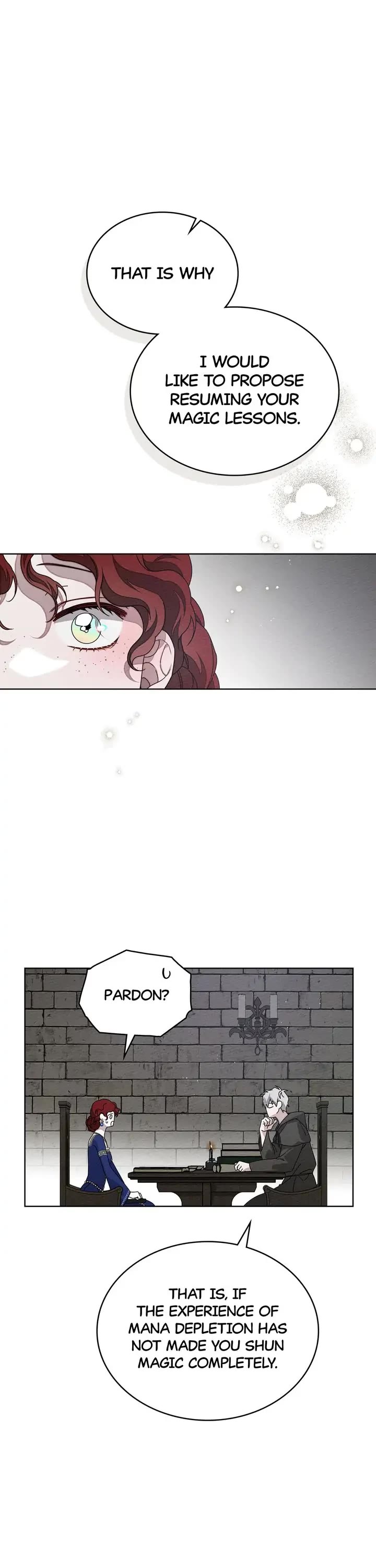 Under the Oak Tree Chapter 81 page 1 - Chapter 81