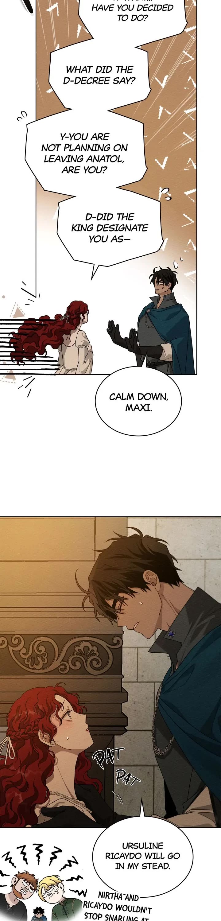 Under the Oak Tree Chapter 86 page 23 - Chapter 86