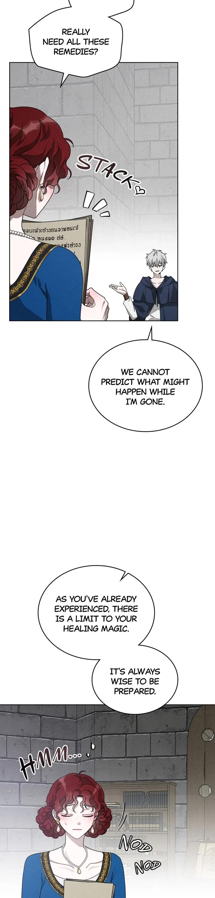 Under the Oak Tree Chapter 87 page 16 - Chapter 87