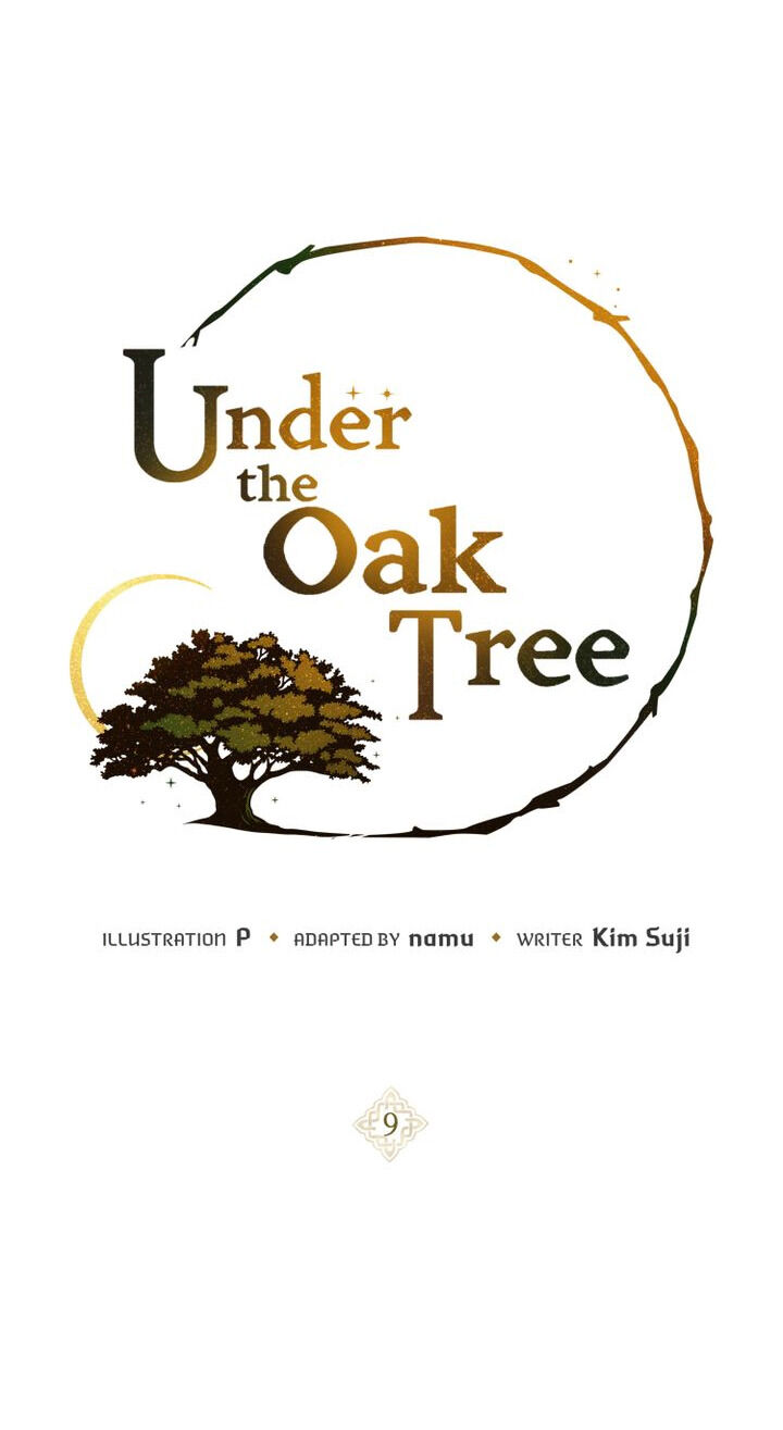 Under the Oak Tree Chapter 9 page 1 - Chapter 9