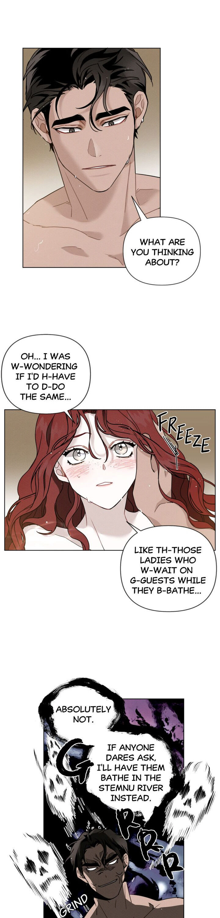 Under the Oak Tree Chapter 9 page 6 - Chapter 9