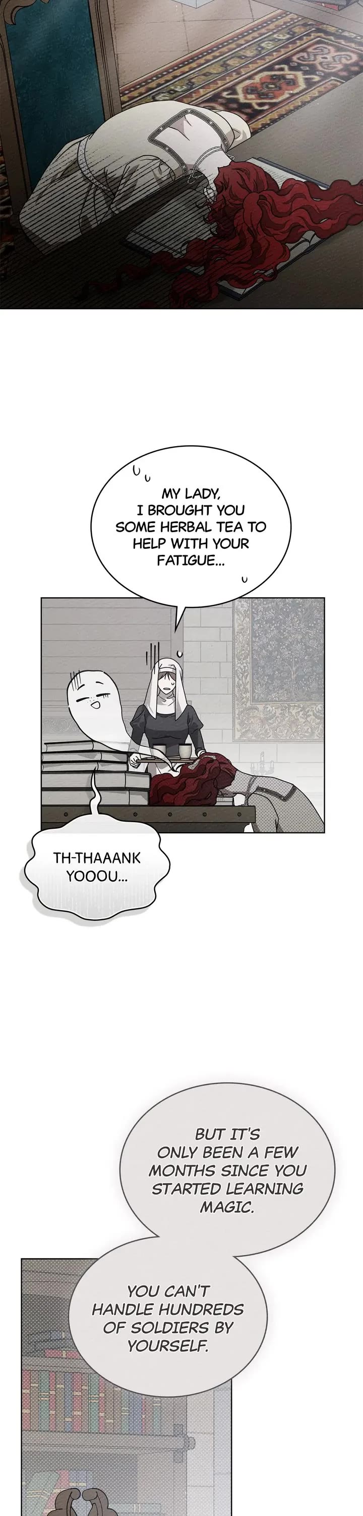 Under the Oak Tree Chapter 90 page 32 - Chapter 90