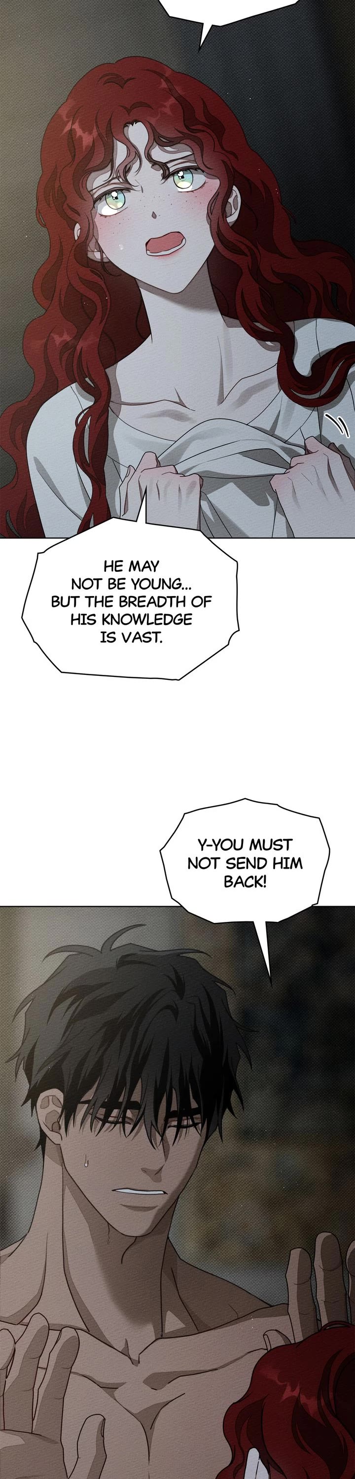 Under the Oak Tree Chapter 91 page 21 - Chapter 91