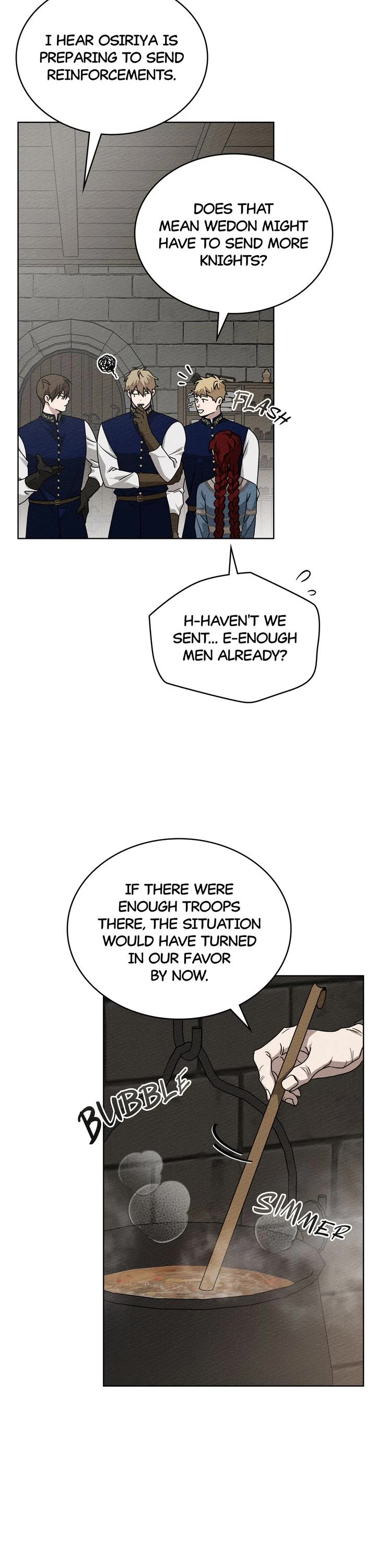 Under the Oak Tree Chapter 91 page 33 - Chapter 91