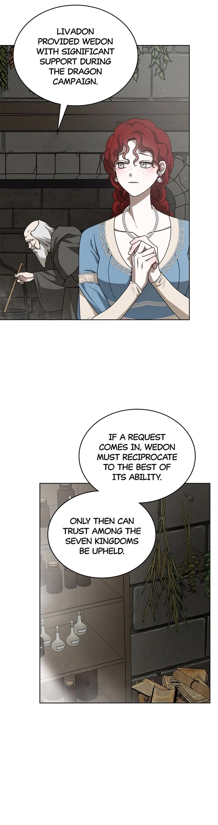 Under the Oak Tree Chapter 91 page 34 - Chapter 91