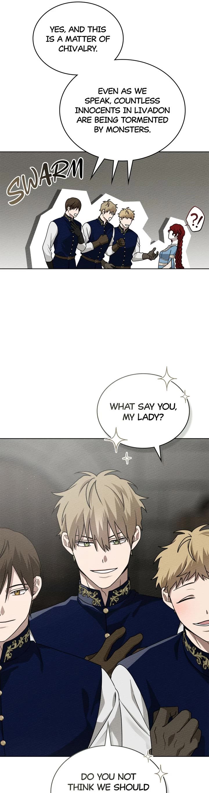 Under the Oak Tree Chapter 91 page 35 - Chapter 91