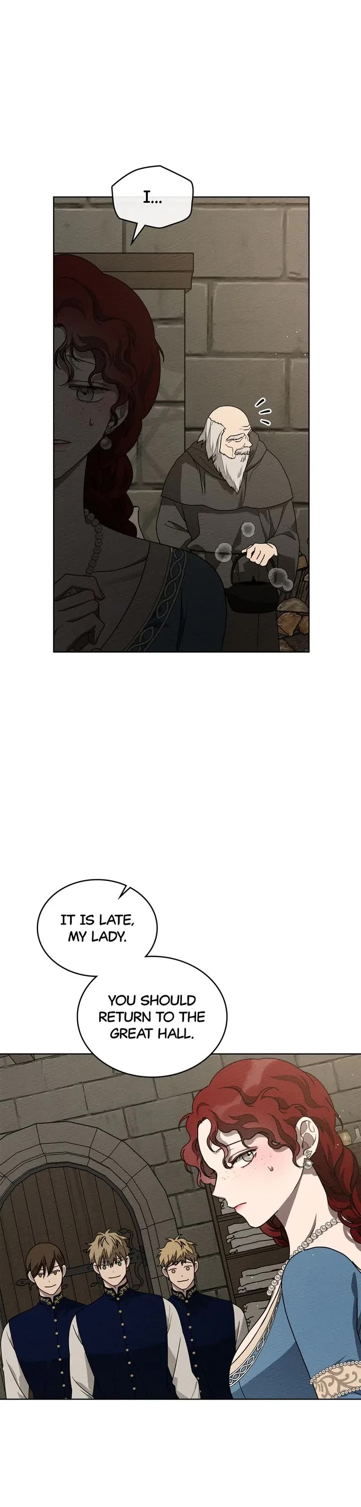 Under the Oak Tree Chapter 92 page 1 - Chapter 92