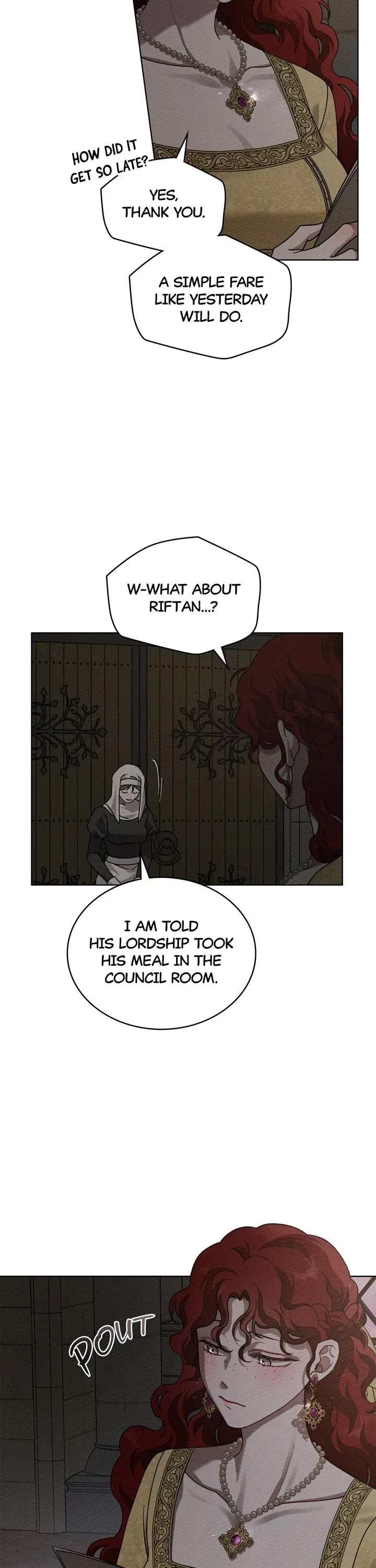 Under the Oak Tree Chapter 94 page 21 - Chapter 94