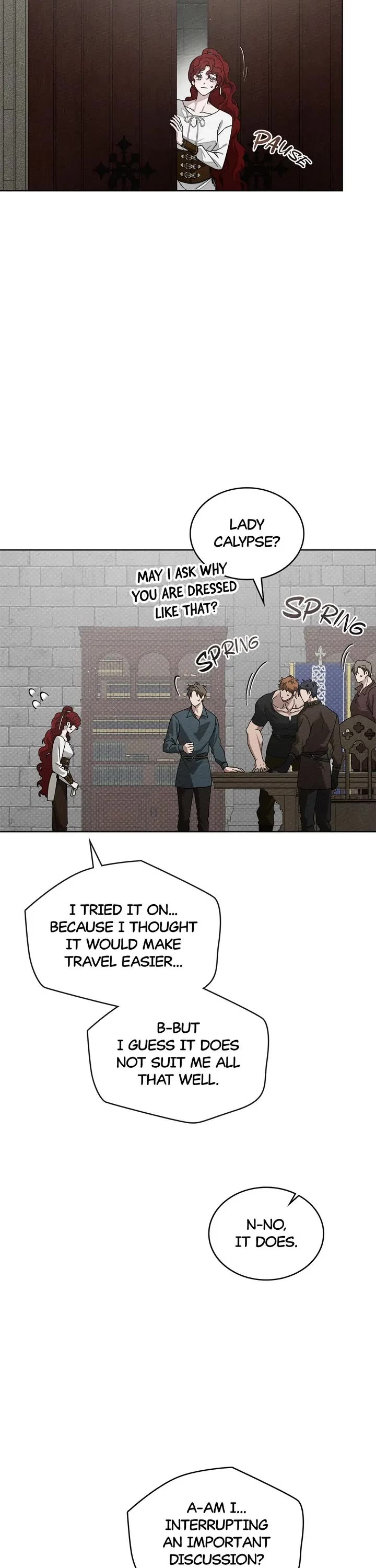 Under the Oak Tree Chapter 94 page 32 - Chapter 94