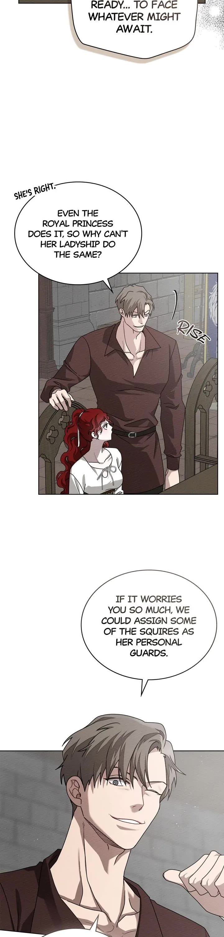 Under the Oak Tree Chapter 94 page 37 - Chapter 94