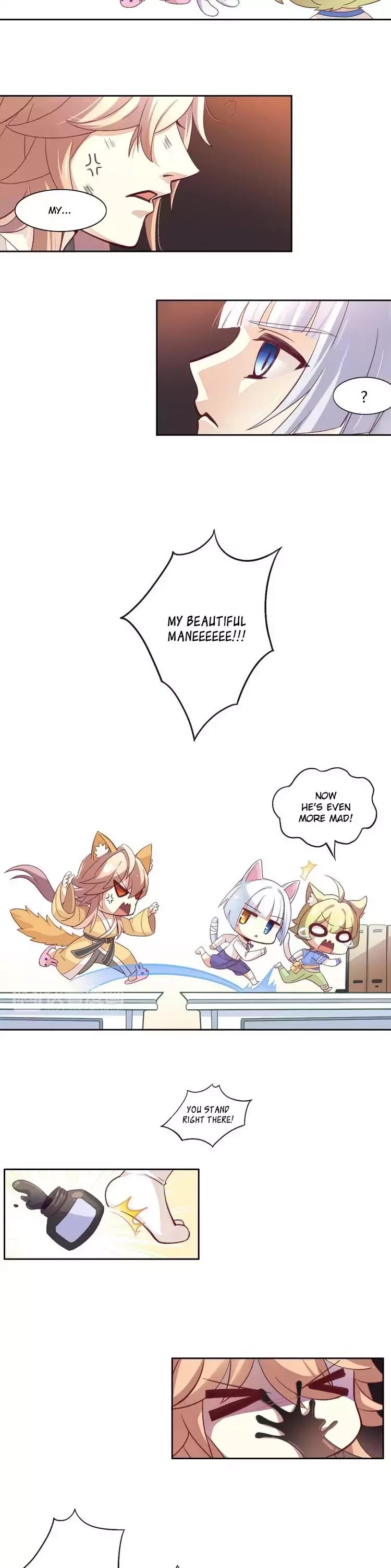 Under the Paws of Cats Chapter 1 page 10 - Chapter 1: Arrival of your Meow-jesty