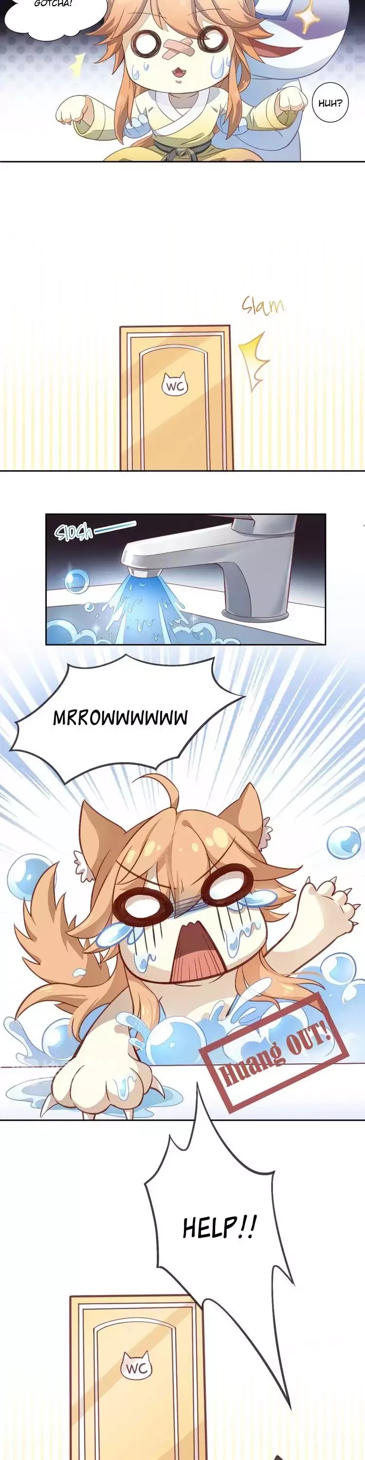 Under the Paws of Cats Chapter 1 page 13 - Chapter 1: Arrival of your Meow-jesty