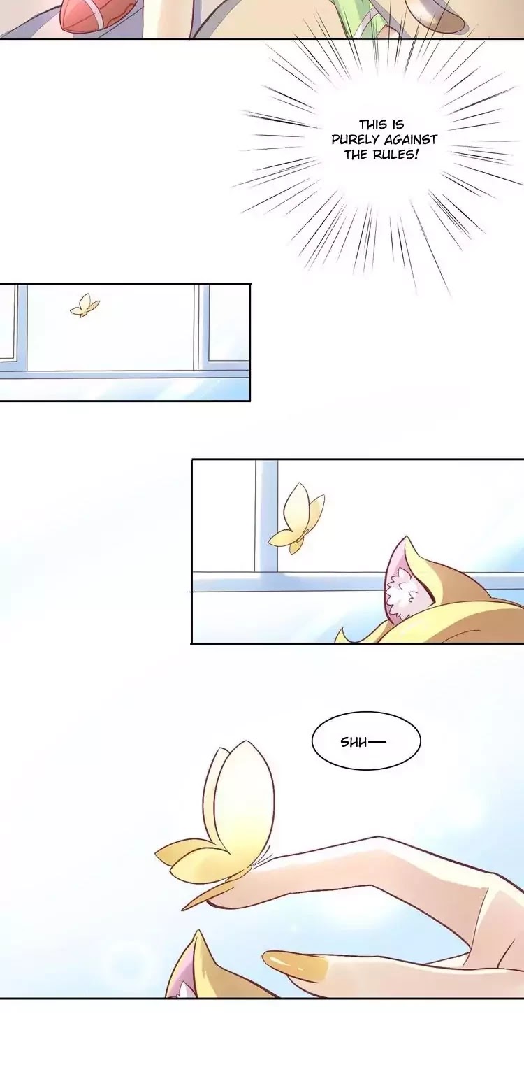 Under the Paws of Cats Chapter 1 page 20 - Chapter 1: Arrival of your Meow-jesty