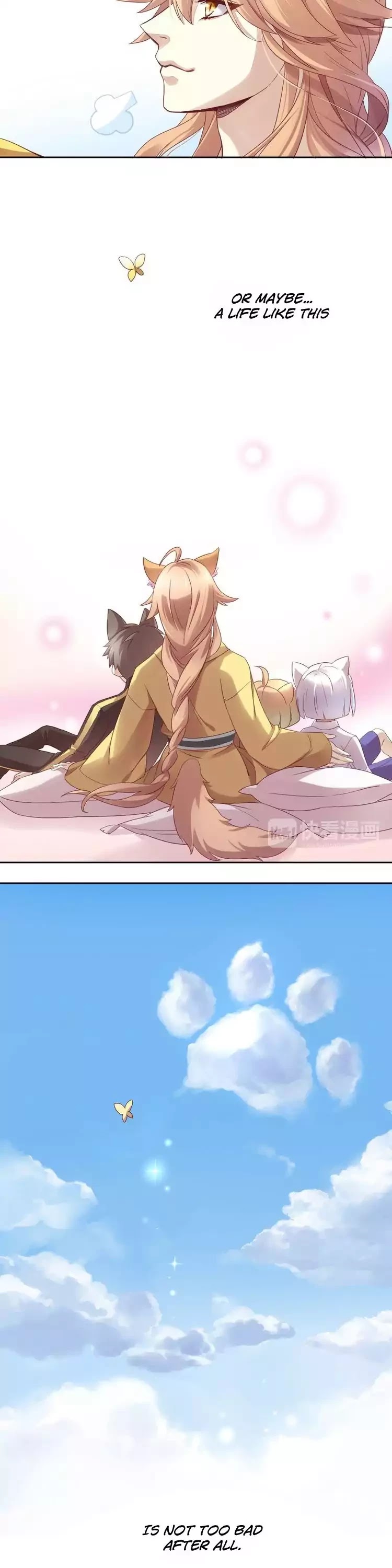 Under the Paws of Cats Chapter 1 page 22 - Chapter 1: Arrival of your Meow-jesty