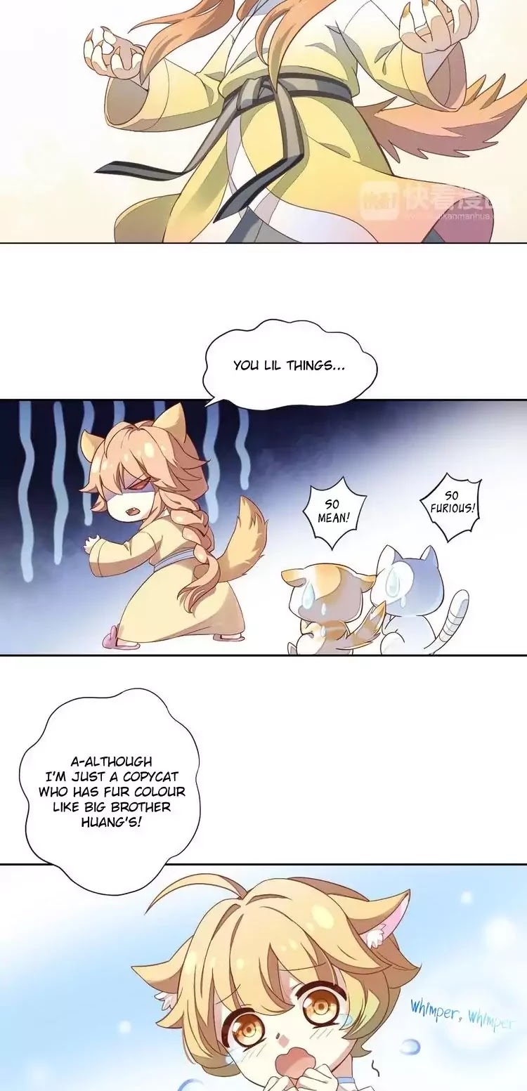 Under the Paws of Cats Chapter 1 page 5 - Chapter 1: Arrival of your Meow-jesty