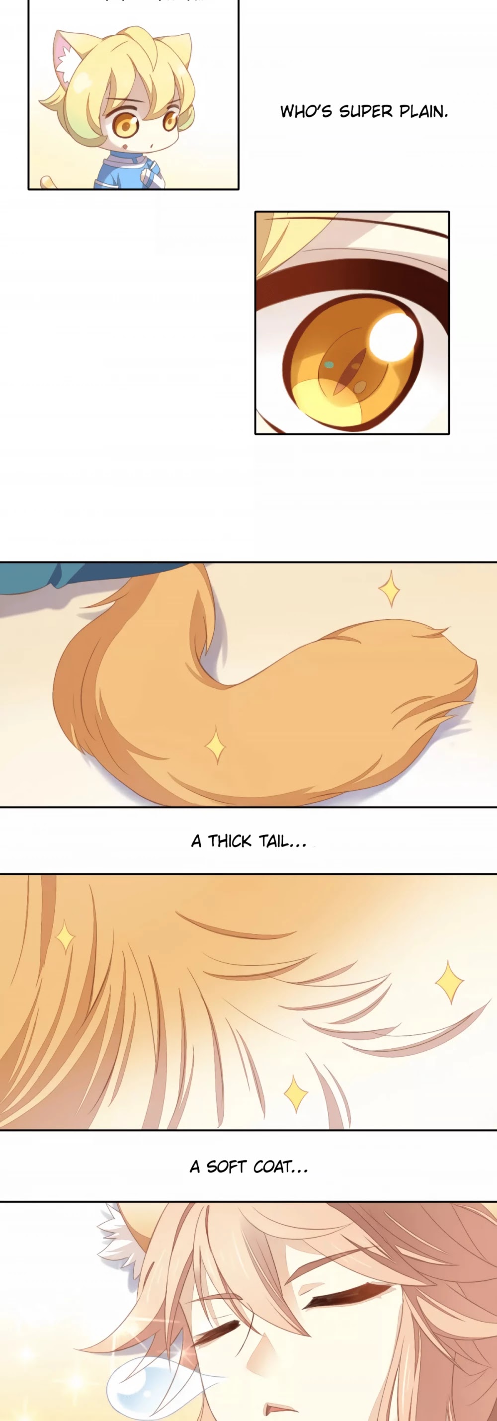 Under the Paws of Cats Chapter 10 page 11 - Chapter 10: Klein has a crush on Huang...?