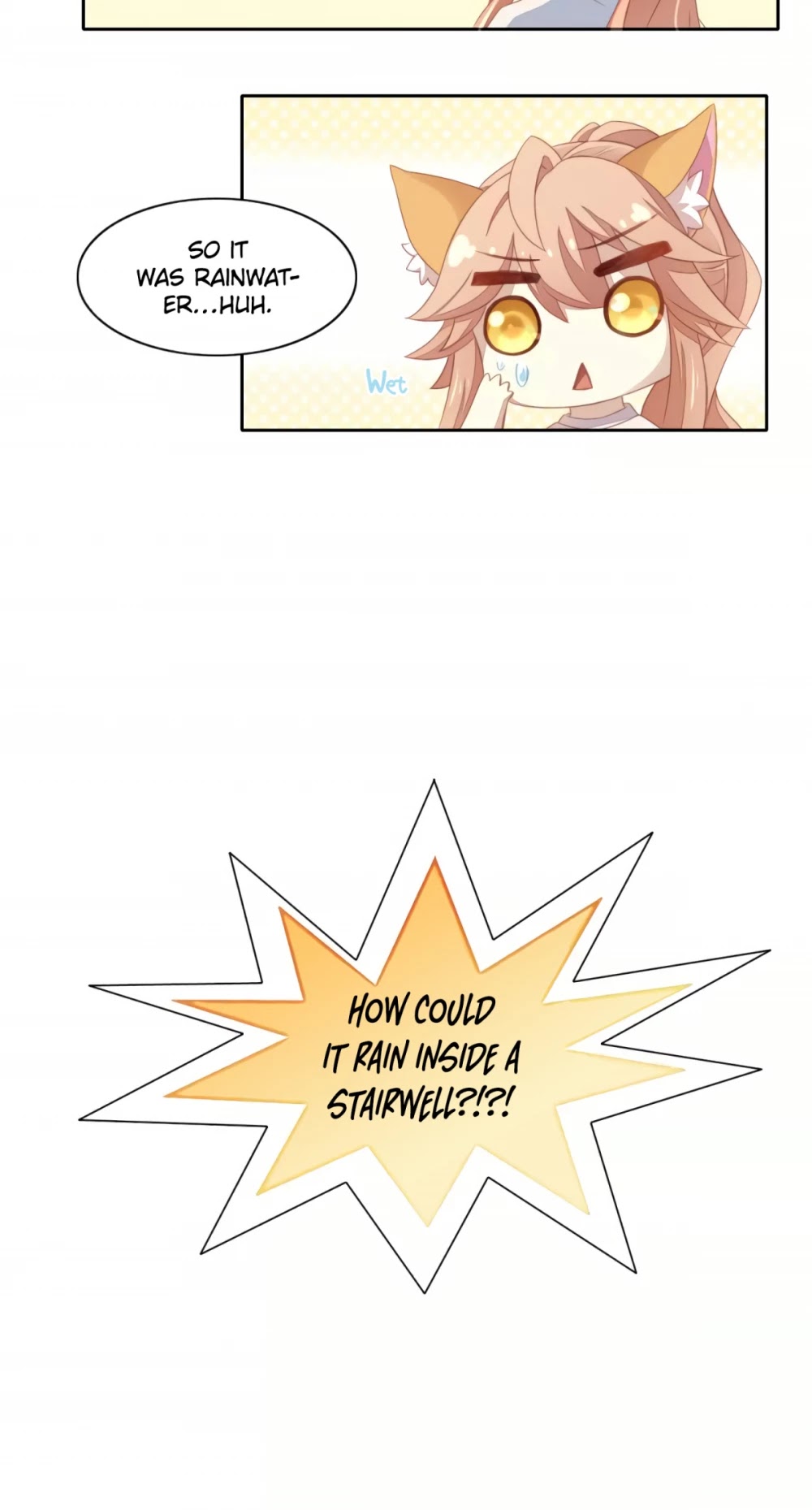 Under the Paws of Cats Chapter 10 page 14 - Chapter 10: Klein has a crush on Huang...?