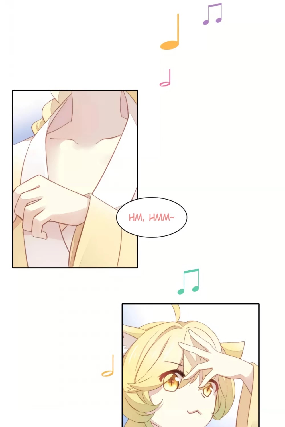 Under the Paws of Cats Chapter 10 page 2 - Chapter 10: Klein has a crush on Huang...?