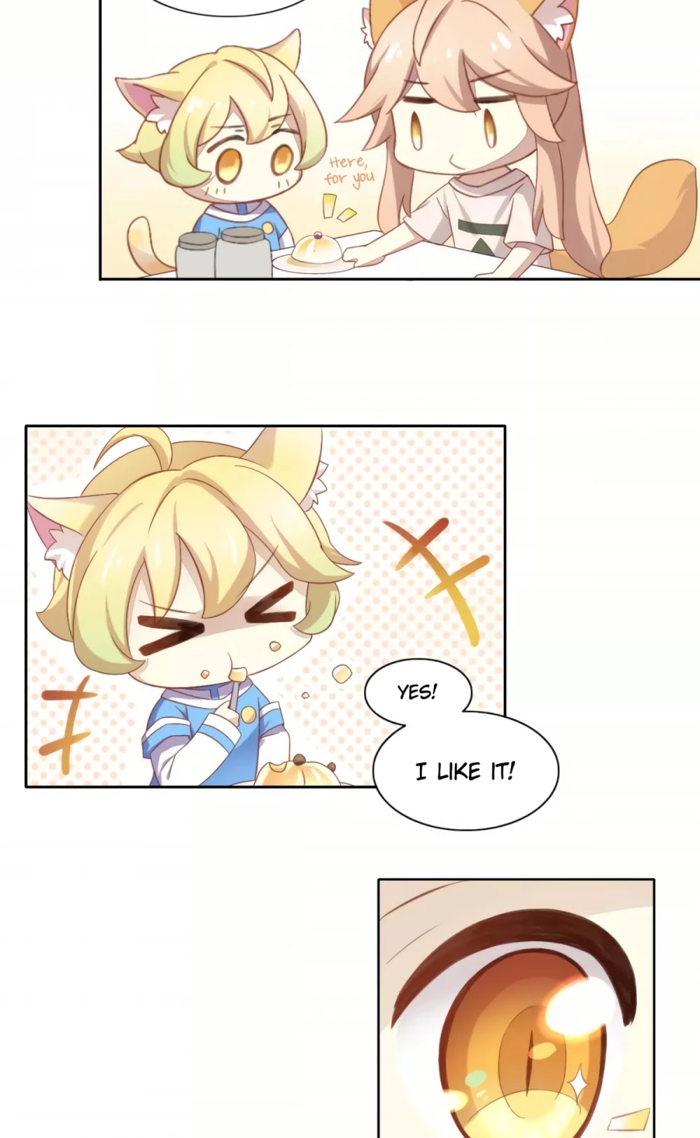 Under the Paws of Cats Chapter 10 page 20 - Chapter 10: Klein has a crush on Huang...?