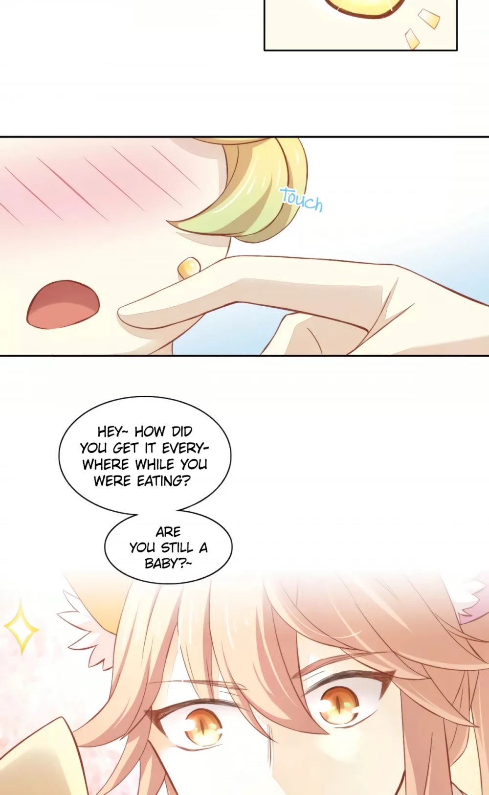 Under the Paws of Cats Chapter 10 page 21 - Chapter 10: Klein has a crush on Huang...?