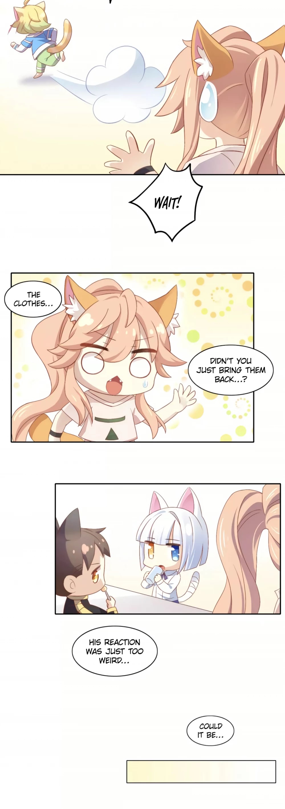 Under the Paws of Cats Chapter 10 page 23 - Chapter 10: Klein has a crush on Huang...?