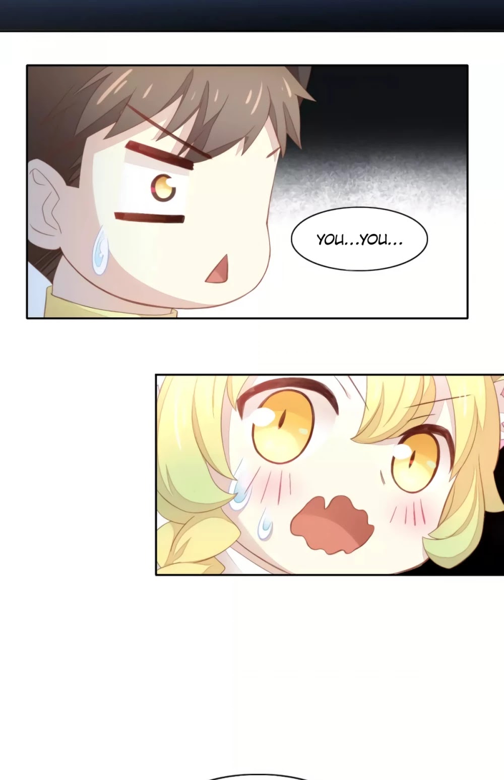 Under the Paws of Cats Chapter 10 page 5 - Chapter 10: Klein has a crush on Huang...?