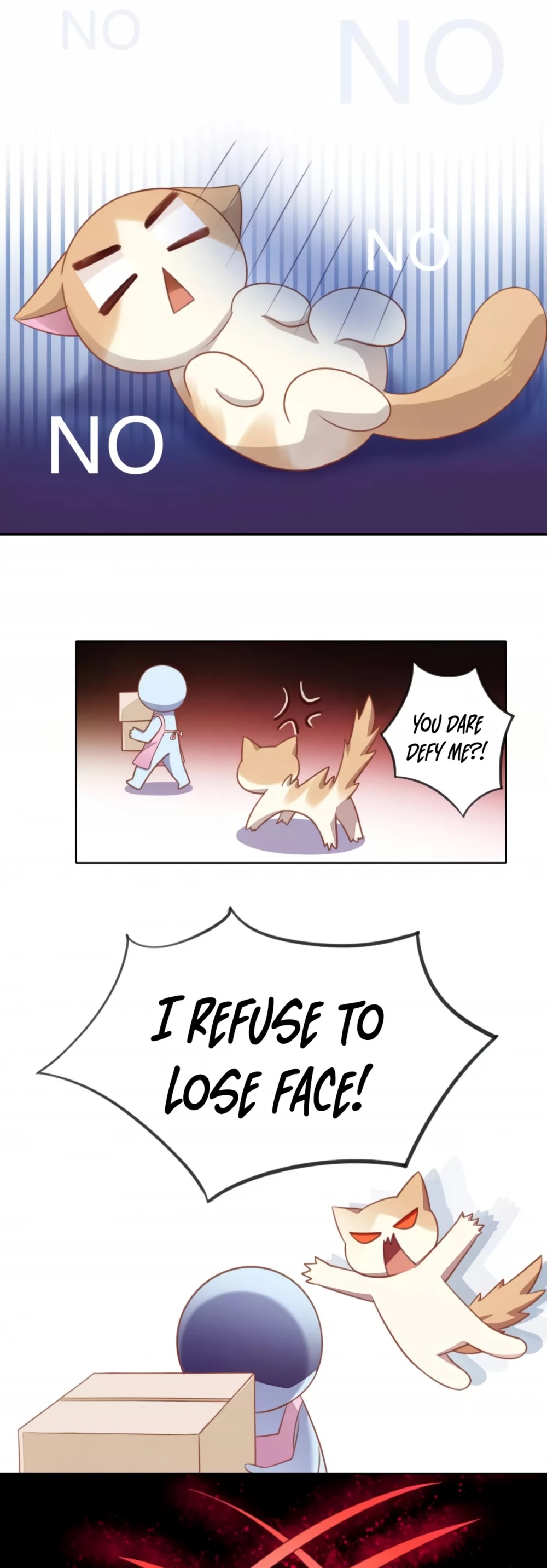 Under the Paws of Cats Chapter 12 page 10 - Chapter 12: The Battle for the Cardboard Boxes!
