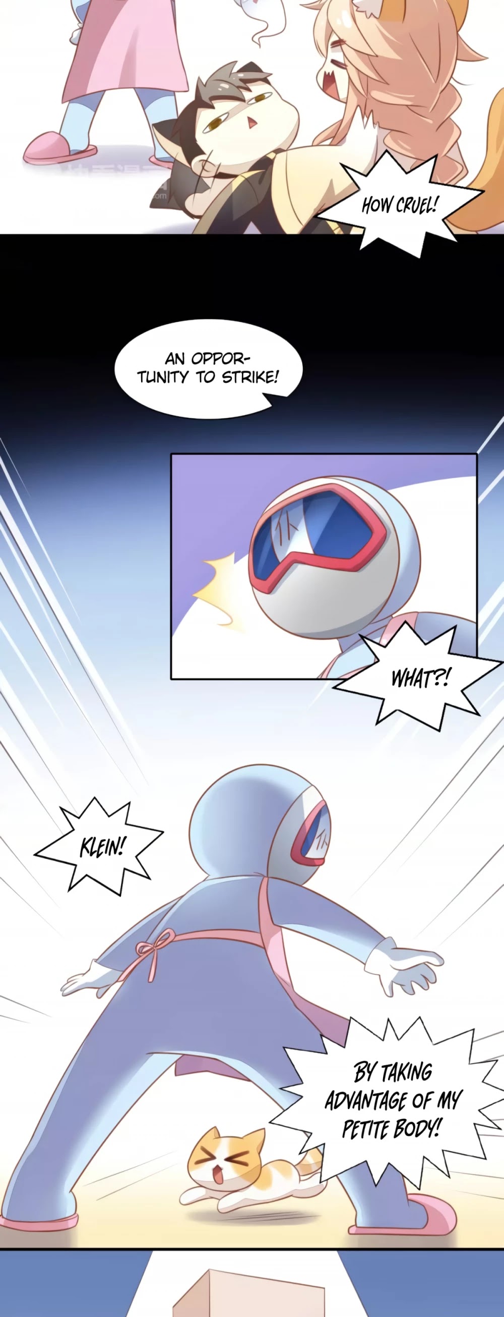 Under the Paws of Cats Chapter 12 page 15 - Chapter 12: The Battle for the Cardboard Boxes!