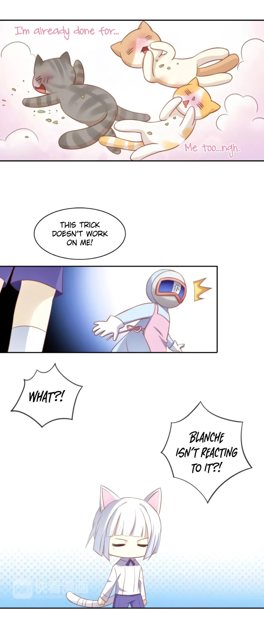 Under the Paws of Cats Chapter 12 page 18 - Chapter 12: The Battle for the Cardboard Boxes!