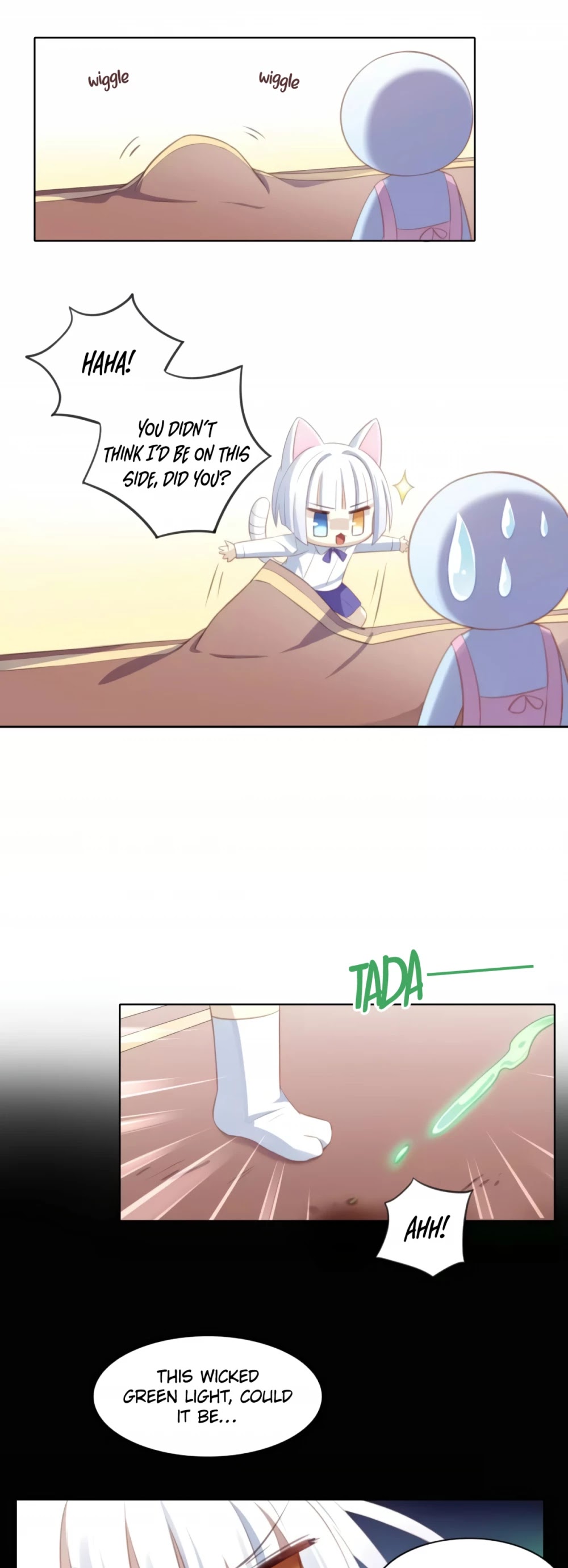 Under the Paws of Cats Chapter 12 page 21 - Chapter 12: The Battle for the Cardboard Boxes!