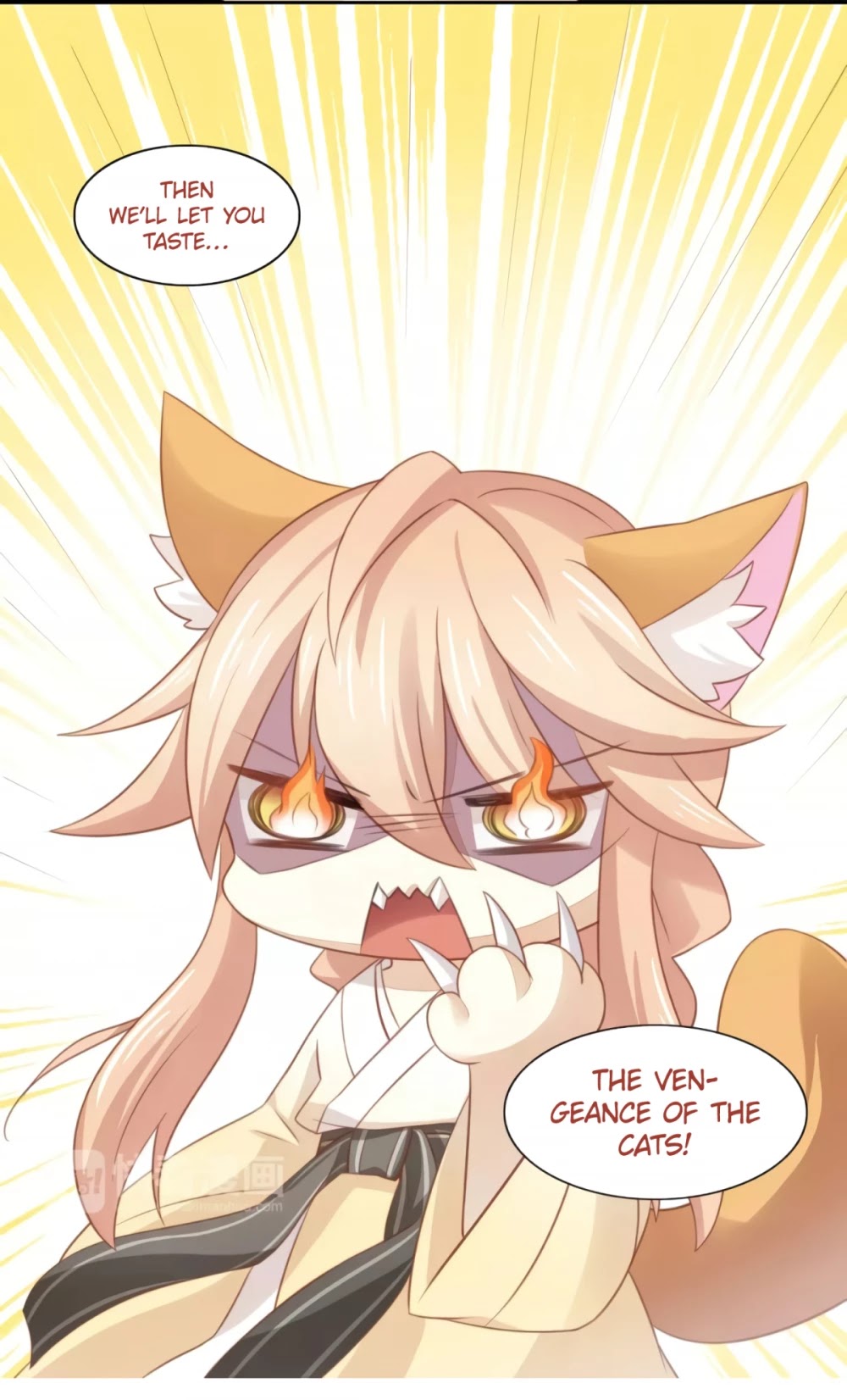 Under the Paws of Cats Chapter 12 page 25 - Chapter 12: The Battle for the Cardboard Boxes!