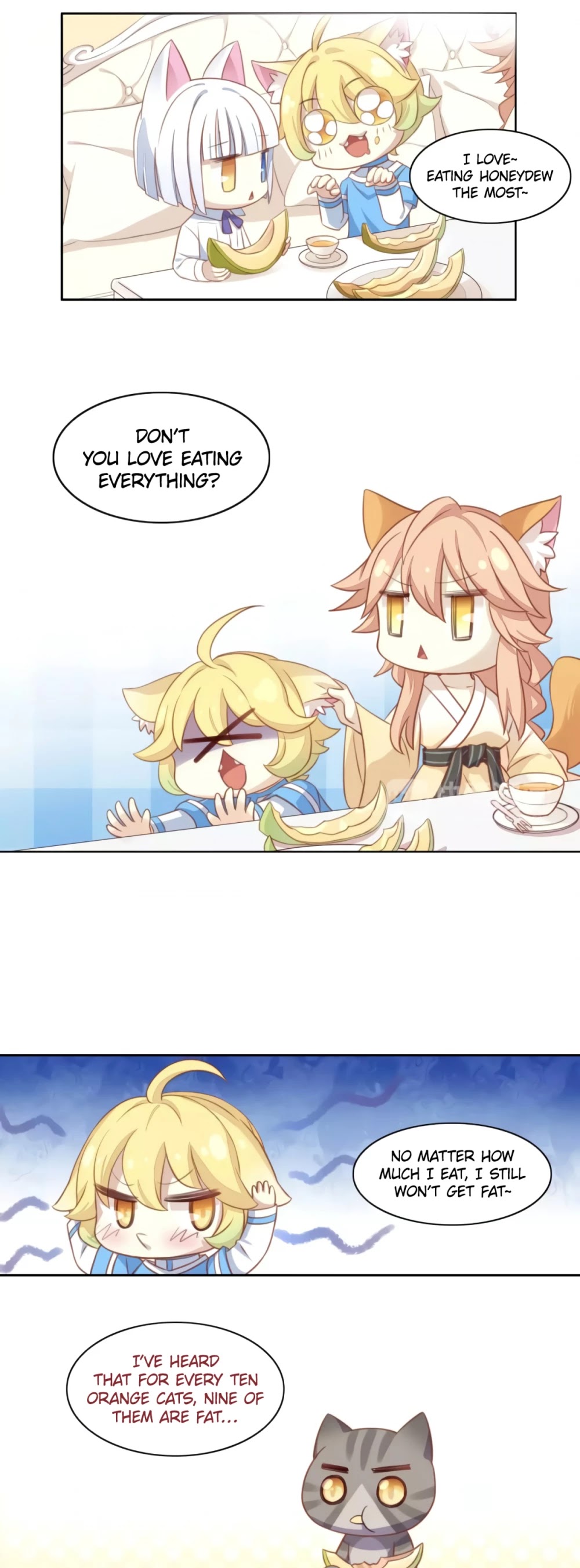 Under the Paws of Cats Chapter 12 page 3 - Chapter 12: The Battle for the Cardboard Boxes!