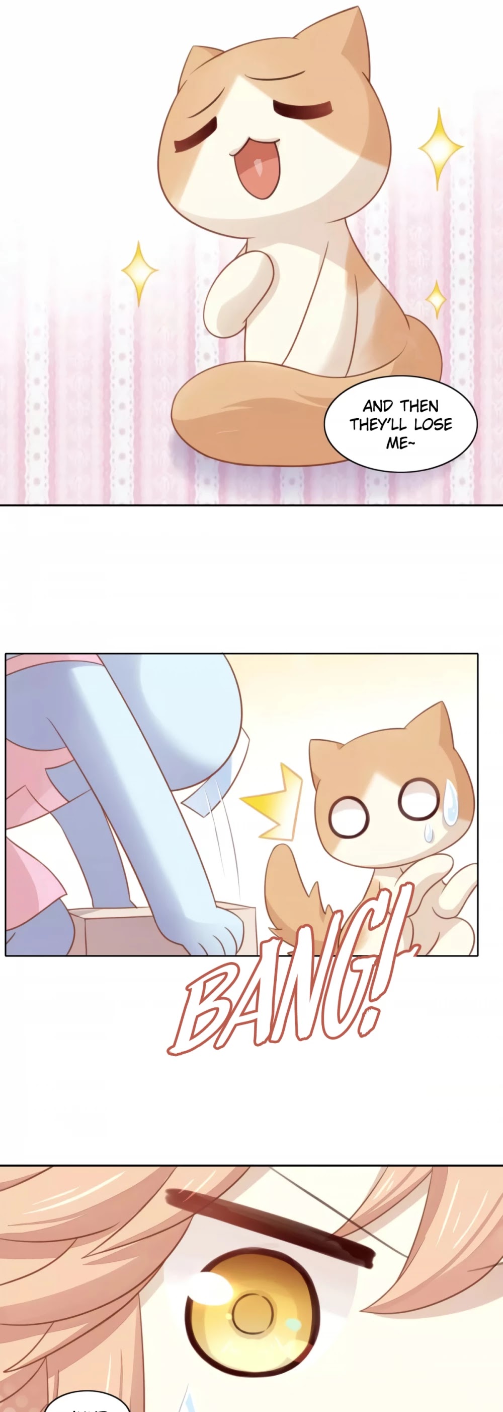 Under the Paws of Cats Chapter 12 page 5 - Chapter 12: The Battle for the Cardboard Boxes!
